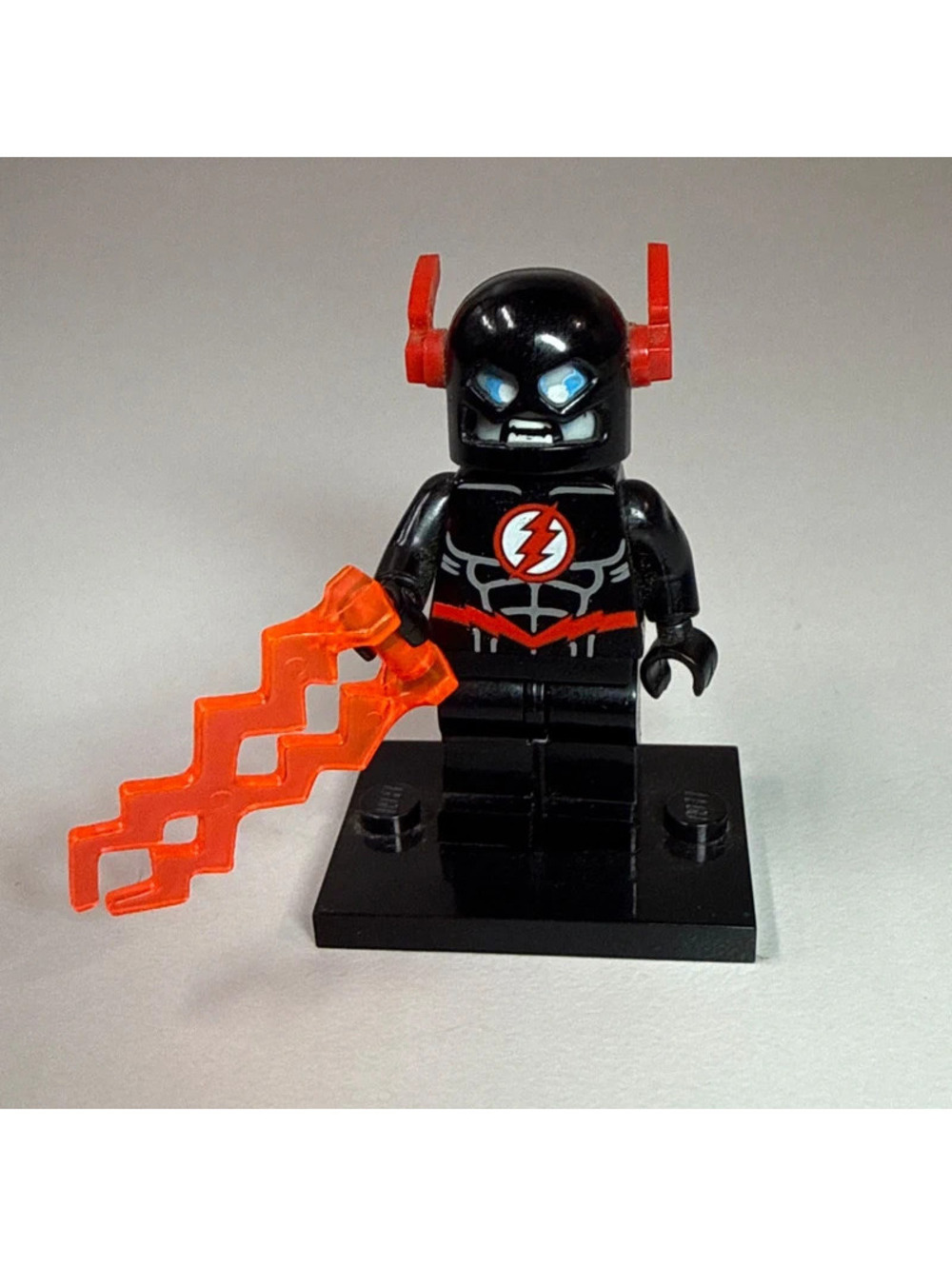 DC Superheroes Zoom and Reverse Flash w/ Speed Force Custom Lego Minifigure